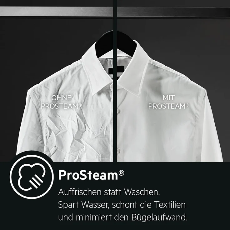 AEG Serie 8000 LAVAMAT L8FE74485, Frontlader-Waschmaschine, B, Fassungsvermögen 8 kg, Standgerät, Breite 60 cm, Startzeitvorwahl, Restlaufzeitanzeige – Bild 9
