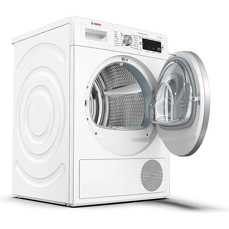 Bosch WTW875W0 Serie 8, Wärmepumpentrockner, A+++, Fassungsvermögen 8 kg, Standgerät, Breite 59,8 cm, Kindersicherung, Trommelinnenbeleuchtung – Bild 5