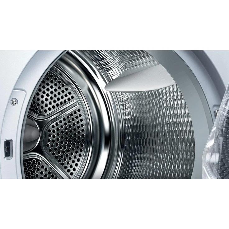 Bosch WTW875W0 Serie 8, Wärmepumpentrockner, A+++, Fassungsvermögen 8 kg, Standgerät, Breite 59,8 cm, Kindersicherung, Trommelinnenbeleuchtung – Bild 2