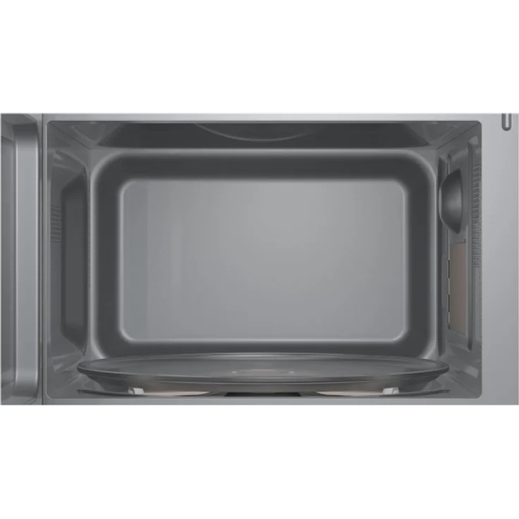 Siemens BF523LMB3 Mikrowelle, Einbaugerät, 800 Watt, 20 Liter Garraum, Auftaufunktion, inkl. Drehteller, schwarz – Bild 2
