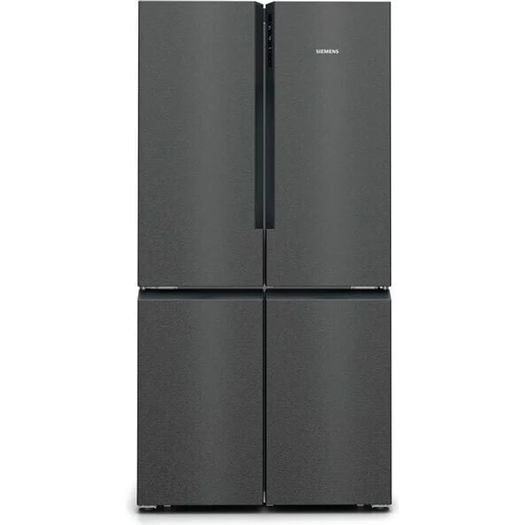 Siemens KF96NAXEA Side-by-Side-Kühlschrank, freistehend, schwarz, NoFrost, 0-Grad-Zone, Schnellkühlen und -gefrieren, Breite 91 cm – Bild 1