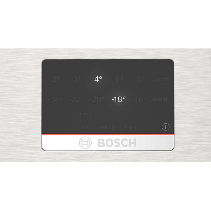 Bosch Home KGN39AIBT Serie 6 Kühl-Gefrierkombination, freistehend, edelstahl, NoFrost, 0-Grad-Zone, Schnellkühlen und -gefrieren, LED, Breite 60 cm, Energieklasse B – Bild 5