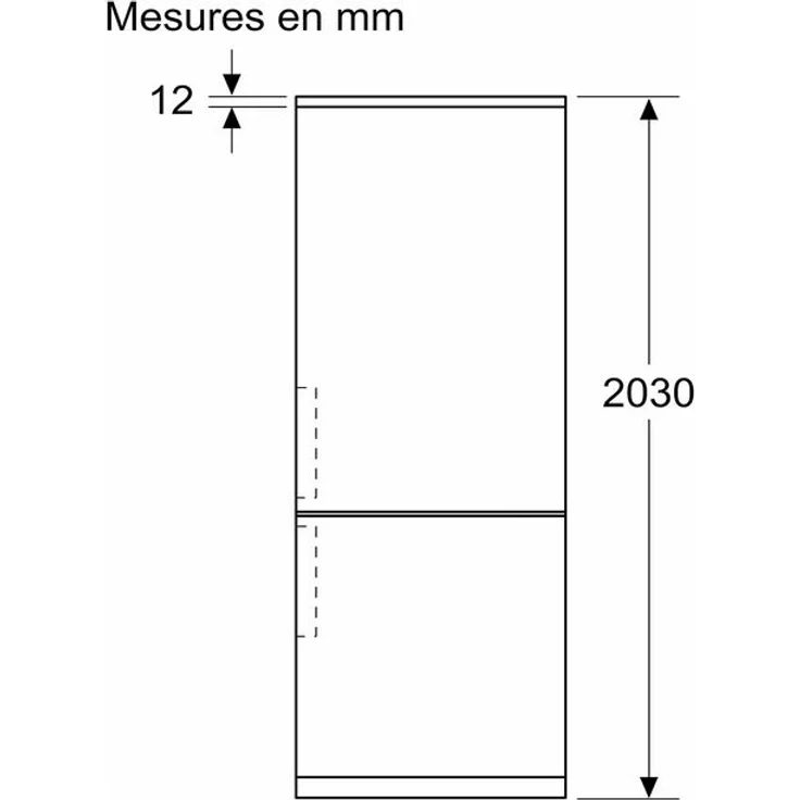 Bosch Home KGN39AIBT Serie 6 Kühl-Gefrierkombination, freistehend, edelstahl, NoFrost, 0-Grad-Zone, Schnellkühlen und -gefrieren, LED, Breite 60 cm, Energieklasse B – Bild 7