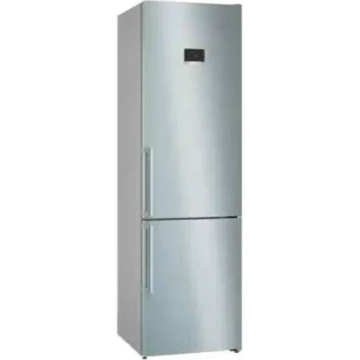 Bosch Home KGN39AIBT Serie 6 Kühl-Gefrierkombination, freistehend, edelstahl, NoFrost, 0-Grad-Zone, Schnellkühlen und -gefrieren, LED, Breite 60 cm, Energieklasse B – Bild 1
