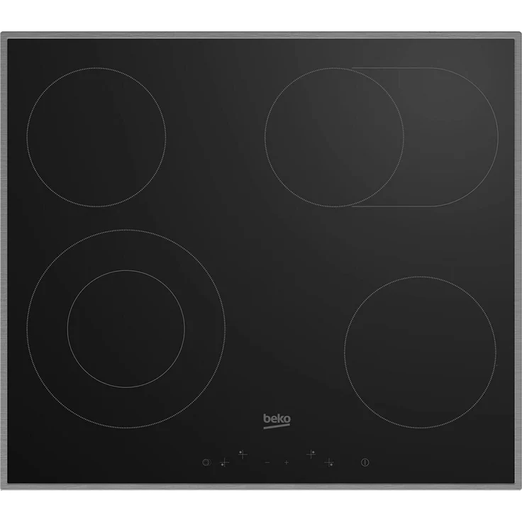 Beko Backofen-Set BBSM12320X, Elektrobackofen inklusive  Elektrokochfeld aus  Glaskeramik, Multifunktionskochen, Energieeffizienzklasse A, Garraum 72 l, Breite 59,4 cm, edelstahl – Bild 10