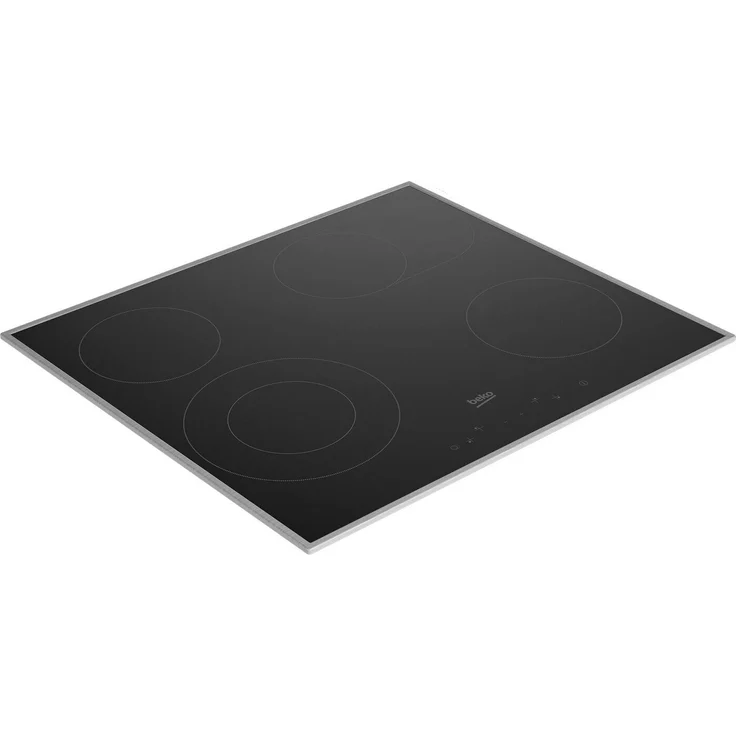Beko Backofen-Set BBSM12320X, Elektrobackofen inklusive  Elektrokochfeld aus  Glaskeramik, Multifunktionskochen, Energieeffizienzklasse A, Garraum 72 l, Breite 59,4 cm, edelstahl – Bild 6