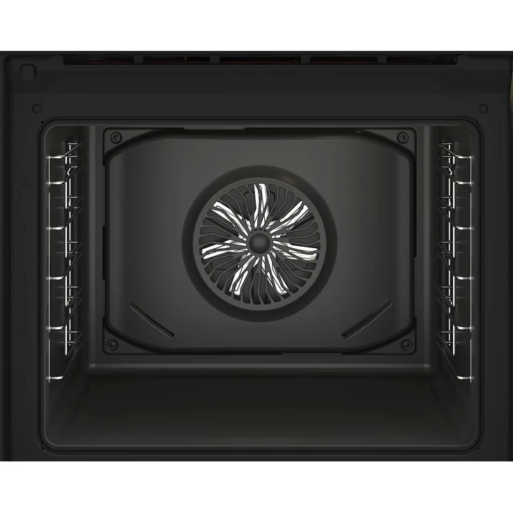 Beko Backofen-Set BBSM12320X, Elektrobackofen inklusive  Elektrokochfeld aus  Glaskeramik, Multifunktionskochen, Energieeffizienzklasse A, Garraum 72 l, Breite 59,4 cm, edelstahl – Bild 4