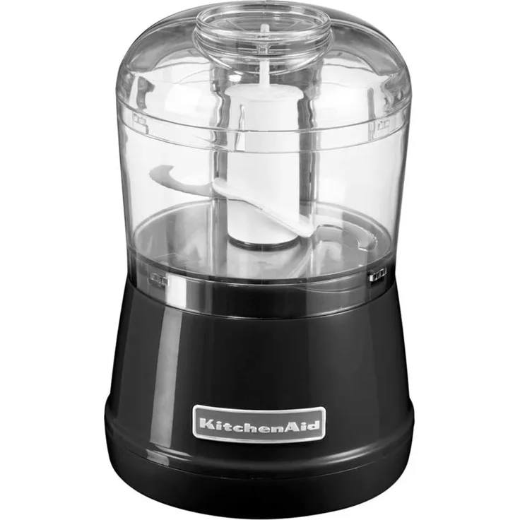 KitchenAid 5KFC3515EOB Universalzerkleinerer, 240W, 2 Geschwindigkeiten, 0,83L Schüssel, Einträufelöffnung im Deckel, onyx schwarz
