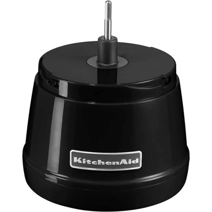 KitchenAid 5KFC3515EOB Universalzerkleinerer, 240W, 2 Geschwindigkeiten, 0,83L Schüssel, Einträufelöffnung im Deckel, onyx schwarz – Bild 3