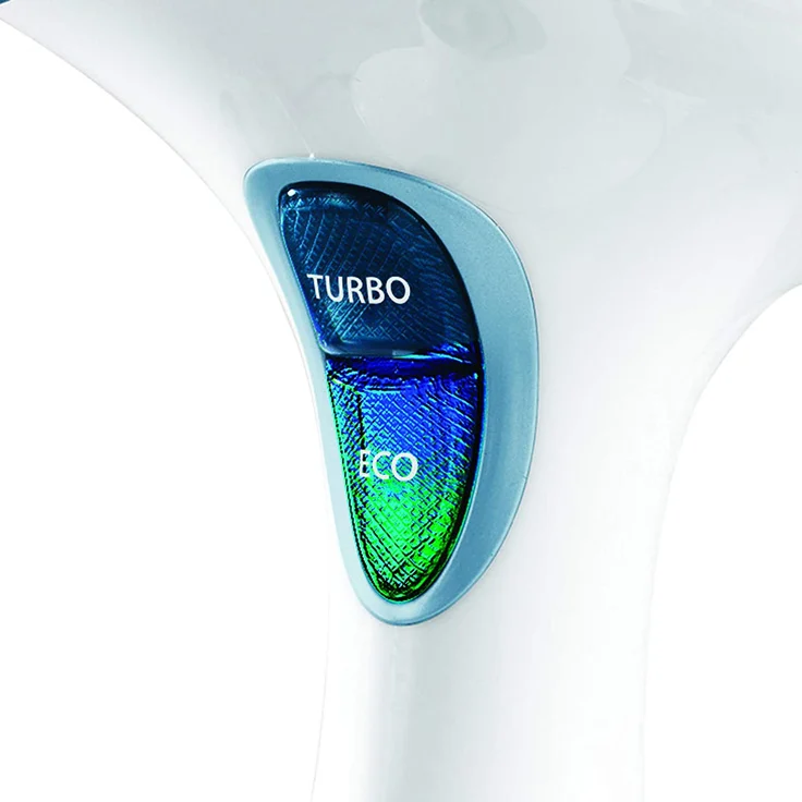 Morphy Richards 361000 Dampfglätter, 260 ml, erfrischt Stoffe, tötet Bakterien, weiß-blau, Steamer – Bild 3
