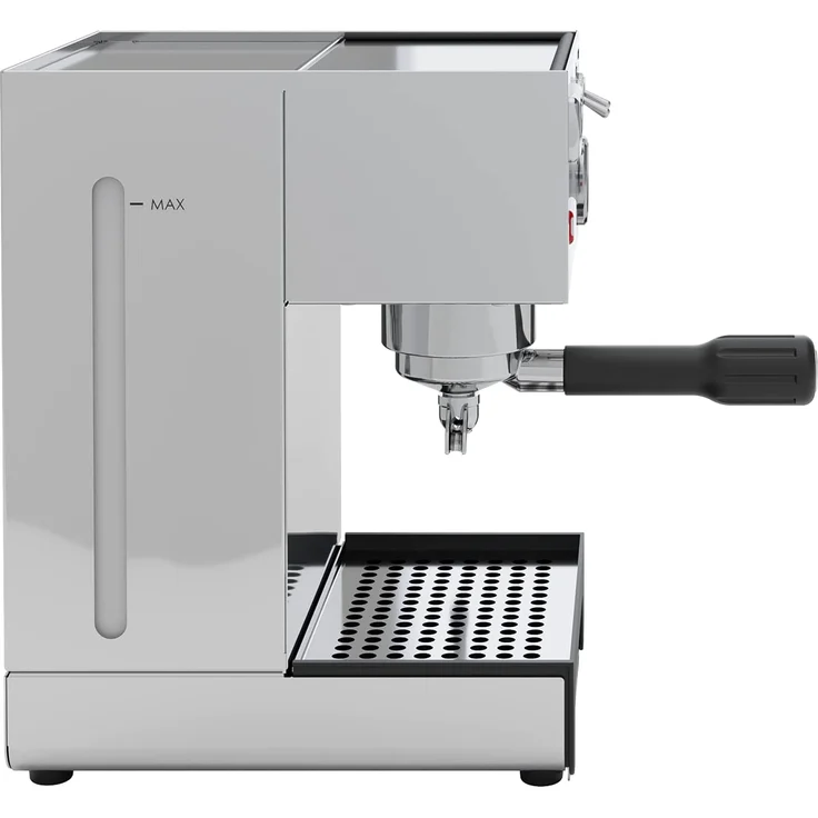 Lelit Anna PL41TEM semi-professionelle Kaffeemaschine für Espresso-Bezug, Cappuccino Pads-Kaffee-Temperaturregelung über PID-Steuerung-Edelstahl-Gehäuse, Stainless Steel, 2 liters, silber – Bild 3
