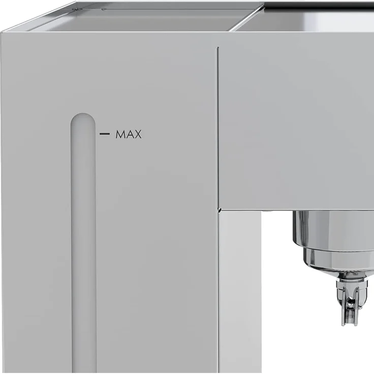 Lelit Anna PL41TEM semi-professionelle Kaffeemaschine für Espresso-Bezug, Cappuccino Pads-Kaffee-Temperaturregelung über PID-Steuerung-Edelstahl-Gehäuse, Stainless Steel, 2 liters, silber – Bild 6
