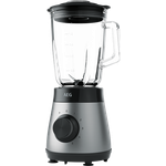 AEG TB4-1-6ST DELI 4 Standmixer, 800W, 1,5L, Ice Crusher, Puls-Funktion, silber, schwarz