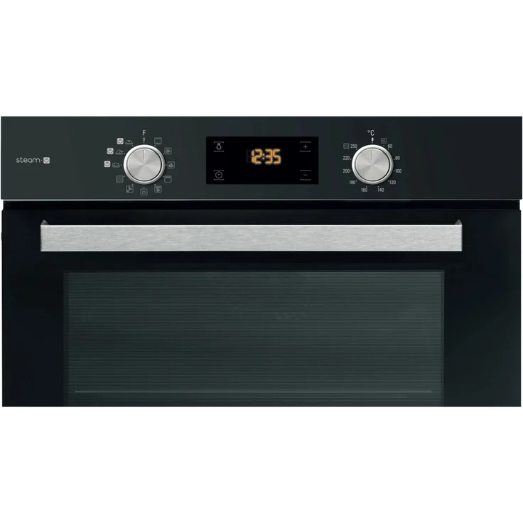 Bauknecht BAK5S KP8V2 BLG Backofen, Einbau, Energieeffizienzklasse A+, Garraum 71 l, Selbstreinigung Pyrolyse, versenkbare Drehknöpfe, PowerHeißluft, ClassicCook, schwarz – Bild 5