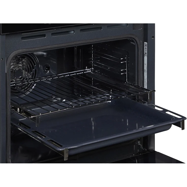 Bauknecht BAK5S KP8V2 BLG Backofen, Einbau, Energieeffizienzklasse A+, Garraum 71 l, Selbstreinigung Pyrolyse, versenkbare Drehknöpfe, PowerHeißluft, ClassicCook, schwarz – Bild 4