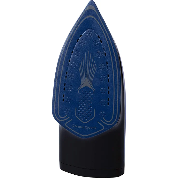 Bomann DB 6038 CB Dampfbügeleise, 2800 W, Superglide, schwarz-blau – Bild 2