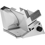 Ritter CONTURA 3 Allesschneider in Vollmetallausführung, 65W, 23 mm Schnittstärke, silber