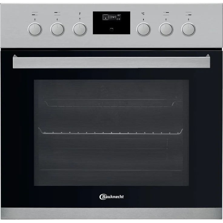 Bauknecht HIS3 EP8V2 IN, Einbauherd, elektrisch, Farbe Edelstahl, Selbstreinigung Pyrolyse – Bild 1