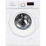 Exquisit WA7014-030E, Frontlader-Waschmaschine, E, Fassungsvermögen 7 kg, Standgerät, Breite 59,5 cm