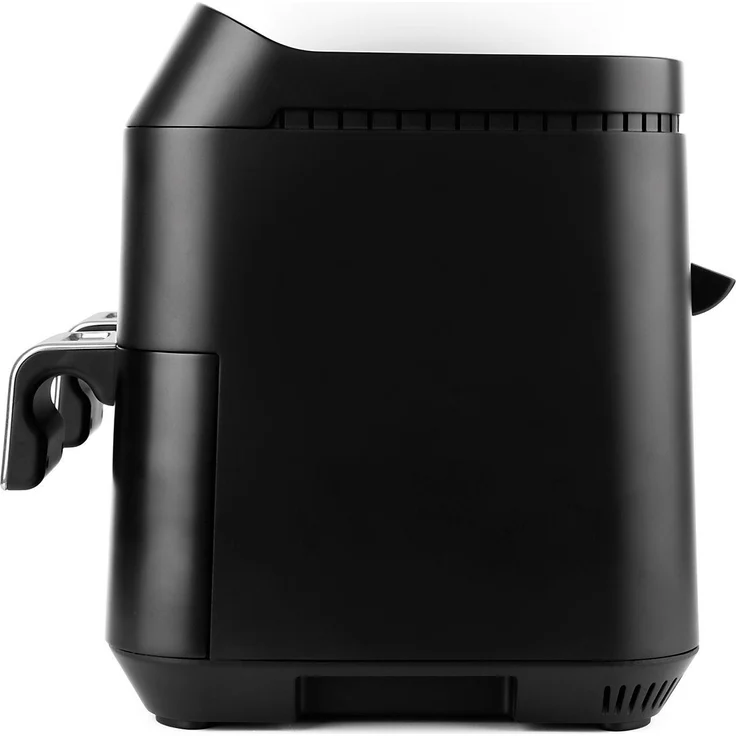 MAXXMEE 02767 Heißluftfritteuse Doppelkorb 7,6 Liter, ohne Fett, 2x 3,8 Liter Fassungsvermögen, 2400 Watt, 6 Programme, schwarz – Bild 7