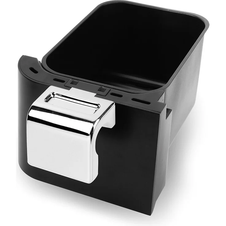 MAXXMEE 02767 Heißluftfritteuse Doppelkorb 7,6 Liter, ohne Fett, 2x 3,8 Liter Fassungsvermögen, 2400 Watt, 6 Programme, schwarz – Bild 11