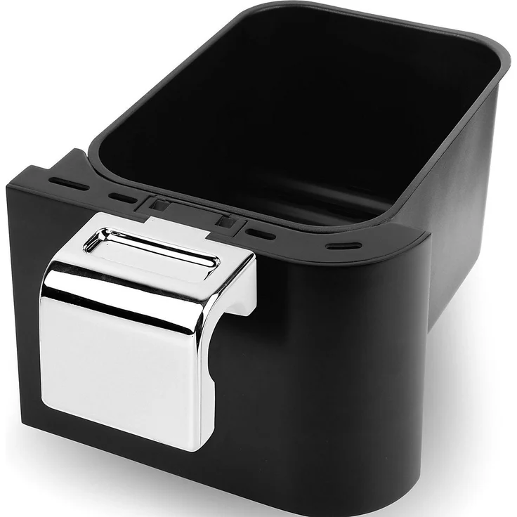 MAXXMEE 02767 Heißluftfritteuse Doppelkorb 7,6 Liter, ohne Fett, 2x 3,8 Liter Fassungsvermögen, 2400 Watt, 6 Programme, schwarz – Bild 12