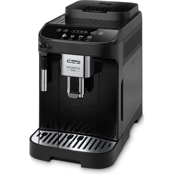 De'Longhi ECAM 290.22.B Magnifica Evo Coffee Kaffeevollautomat, Milchaufschäumdüse, 1,8 l Wasserbehälter, schwarz – Bild 2