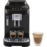 De'Longhi ECAM 290.22.B Magnifica Evo Coffee Kaffeevollautomat, Milchaufschäumdüse, 1,8 l Wasserbehälter, schwarz