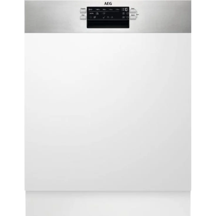 Electrolux FEE53680ZM, Geschirrspüler, D, Geräuschemissionsklasse B, Geräuschemissionen 44 Dezibel – Bild 1