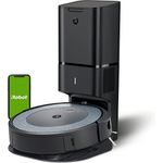 iRobot Roomba i3+ Saugroboter mit Absaugstation, 75 min Akkubetrieb, grau