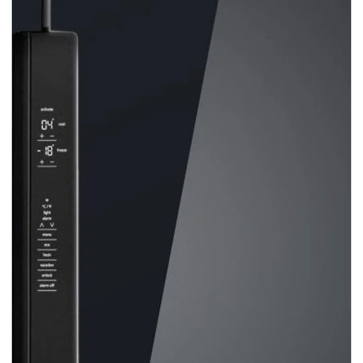 Siemens KF96RSBEA French-Door-Kühlschrank, freistehend, schwarz, NoFrost, Schnellkühlen und -gefrieren, 0-Grad-Kühlzone, Wassertank, Breite 91 cm – Bild 5