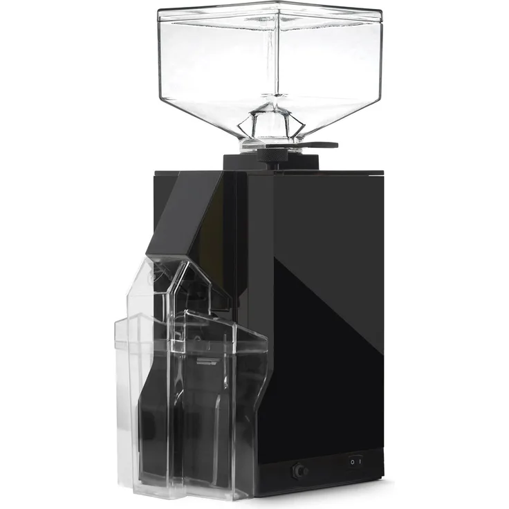 Eureka Mignon Filtro Kaffeemühle für Filterkaffee, 50mm Mahlscheiben, schwarz 15BL