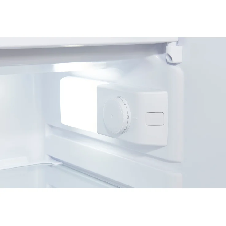 Exquisit KS16-4-HE-040E Kühlschrank, freistehend, Inoxlook, Energieklasse E – Bild 4