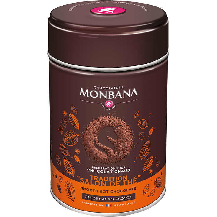 Chocolaterie Monbana Trinkschokolade "Salon de Thé" 250g