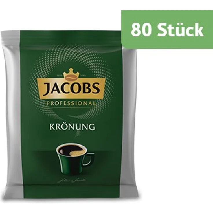Kaffee 80 x 60 g gemahlen