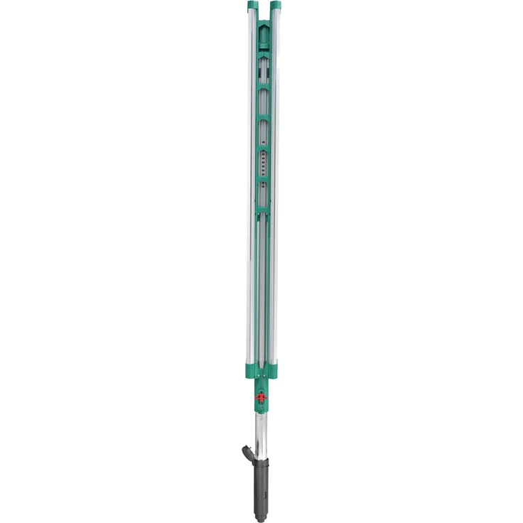Leifheit Wäschespinne Linomatic V400 mit Leinenautomatik für saubere Leinen, 40m Leinenlänge für 4 Waschmaschinenladungen, mit Easy-Lift-System für leichtes Öffnen, inkl. Bodenhülse und Wäscheklammern – Bild 4