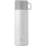 Zwilling Thermo Isolierflasche Integrierte Tasse Thermokanne Weiß (39500-513-0)