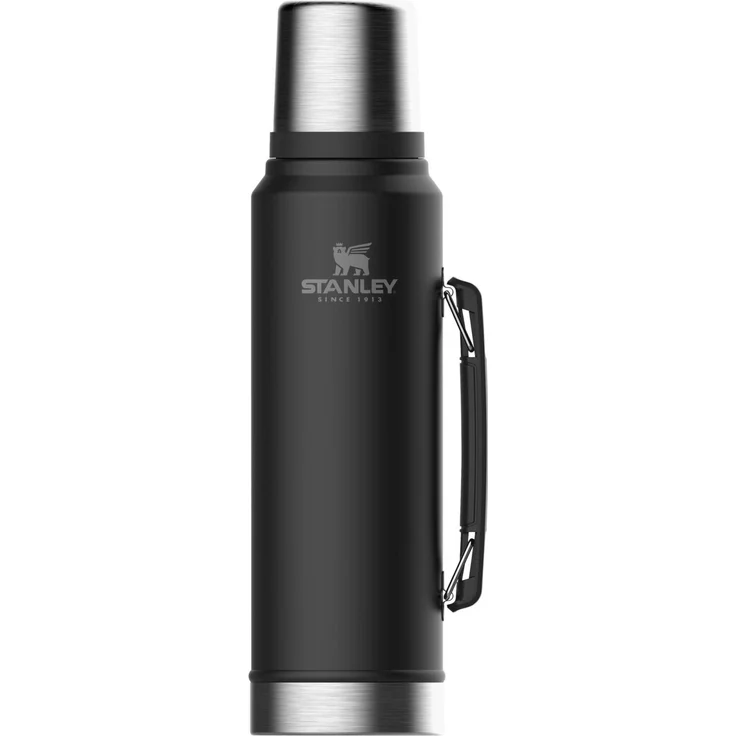 Stanley Classic Legendary Bottle 1.1 QT 1 Liter - die legendäre Edelstahl Thermoskanne - 66830 – Bild 1