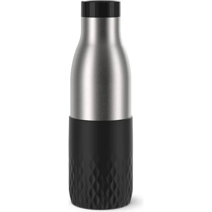 Trinkflasche Bludrop 0,7l sw – Bild 1