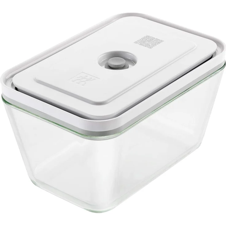 Zwilling Fresh & Save Vakuum- Starter-Set 7-tlg., inkl. Glasbox M 0,9 l, 1x Glasbox L 2,0 l Glas, Kunststoff, Silikon, transparent, weiß – Bild 11