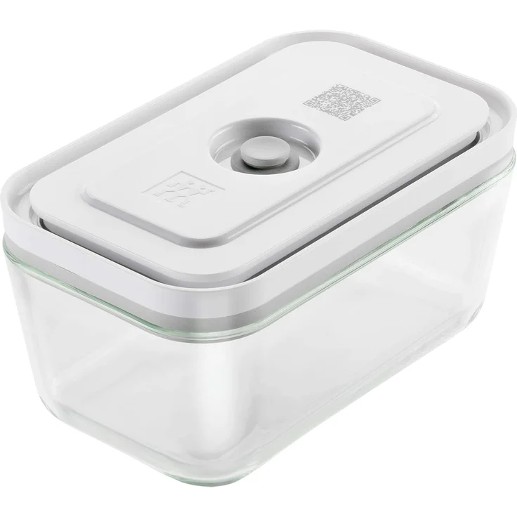 Zwilling Fresh & Save Vakuum- Starter-Set 7-tlg., inkl. Glasbox M 0,9 l, 1x Glasbox L 2,0 l Glas, Kunststoff, Silikon, transparent, weiß – Bild 10