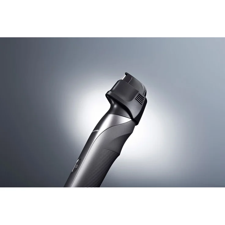 Panasonic ER-GY60-H503 3-in-1 Multigroomer für Herren, Taschenformat, i-Shaper, 4 verschiedene Zubehörteile, silber – Bild 4