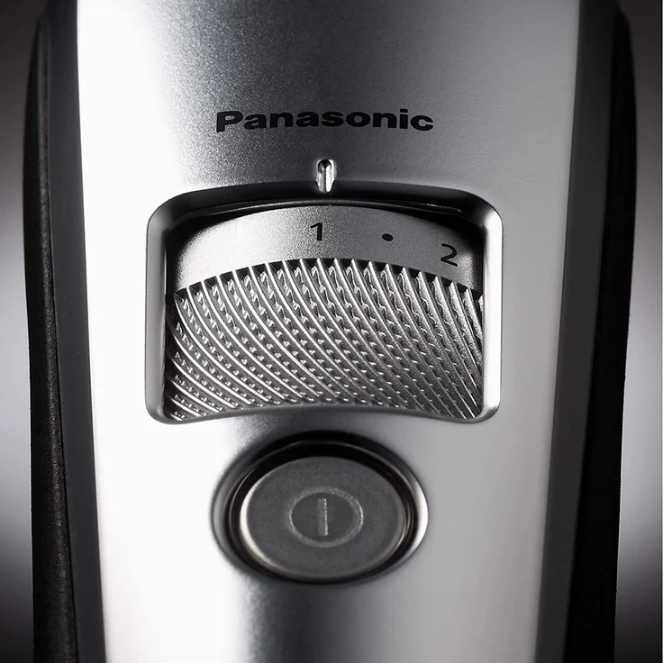 Panasonic ER-SB60-S803 Bartschneider / Haarschneider 19 präzise Längeneinstellungen 1-10 mm, ohne Aufsatz 0,5 mm inkl. Kammaufsatz und Ladeständer – Bild 3