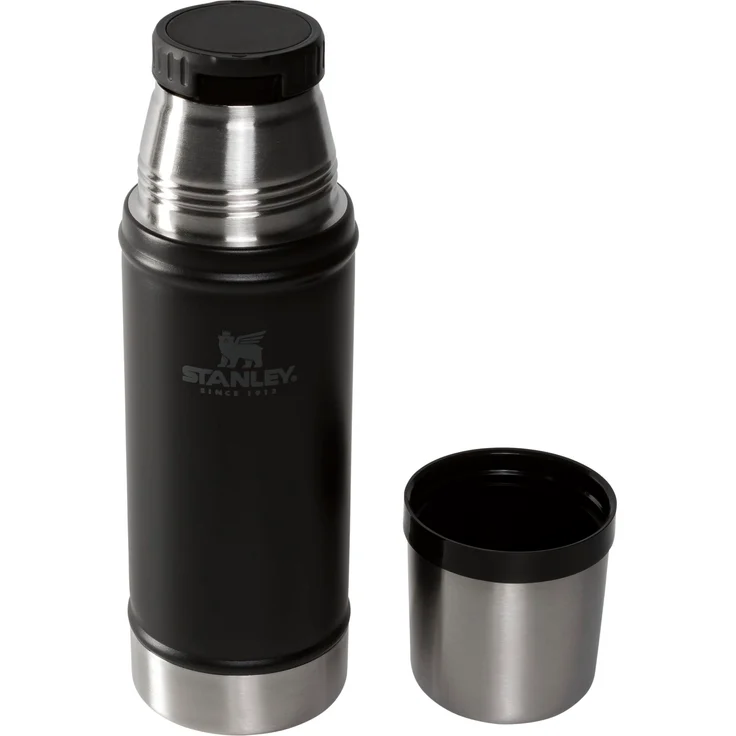 Stanley Classic Legendary Bottle 0,47 Liter - robuste Edelstahl Thermoskanne - 66850 – Bild 2