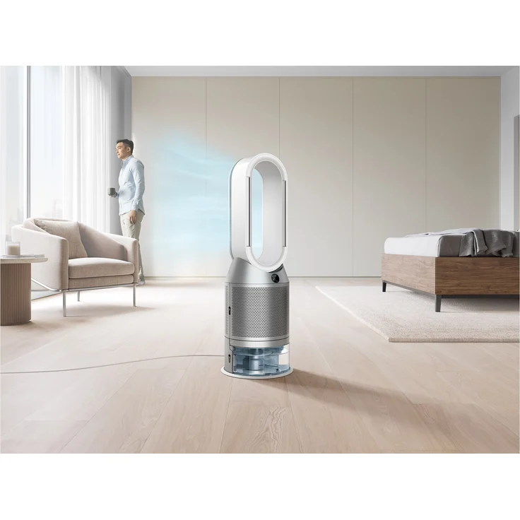 Dyson PH3A Humidify, Cool Auto React Luftreiniger mit Luftbefeuchtungsfunktion, 40 Watt, weiß-nickel, 419914-01 – Bild 7