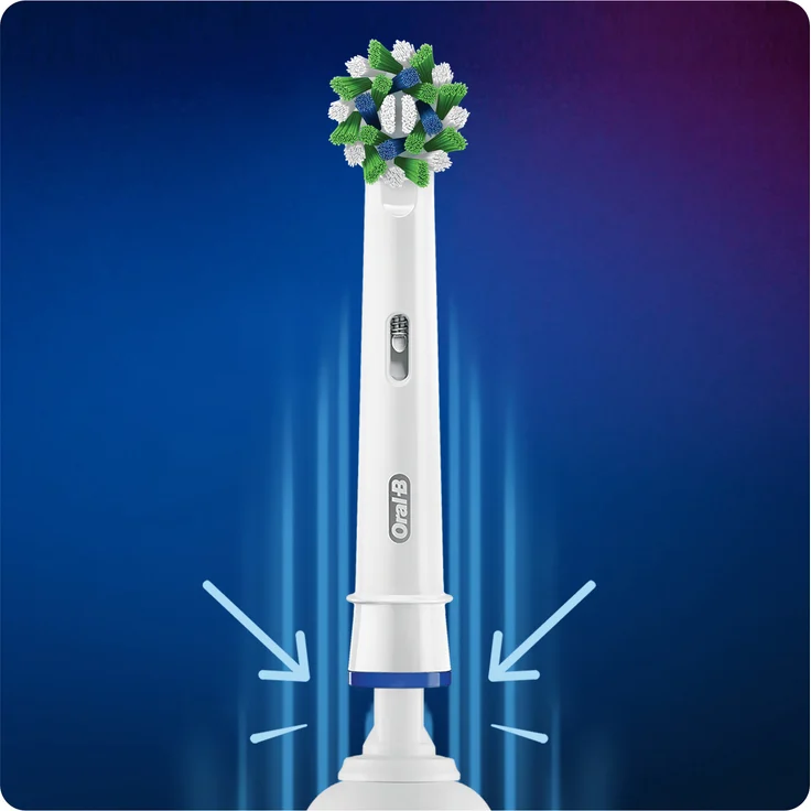 Oral-B Crossaction Ersatzbürsten mit Cleanmaximiser Technologie – Bild 2