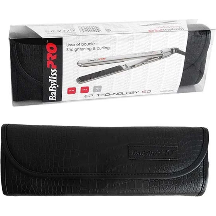 BaByliss Pro BAB2072E  Haarglätter Nano Titanium Ceramic Sleek Expert Titanium-Glätteisen für seidig glattes Haar – Bild 4