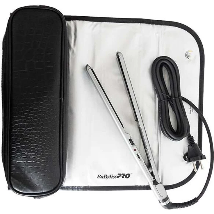 BaByliss Pro BAB2072E  Haarglätter Nano Titanium Ceramic Sleek Expert Titanium-Glätteisen für seidig glattes Haar – Bild 2