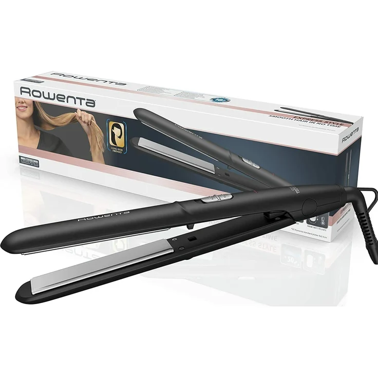 Rowenta SF1810 Express Style Haarstyling Glätteisen schwarz – Bild 1