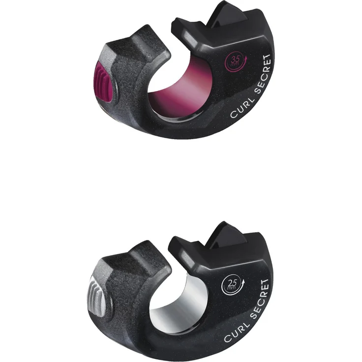 BaByliss Paris Curl Secret Ionic 2 Lockenmaschine mit 2 Aufsätzen geeignet für dünne bis dicke Haare, C1300E schwarz für voluminöse & glamouröse Locken – Bild 3